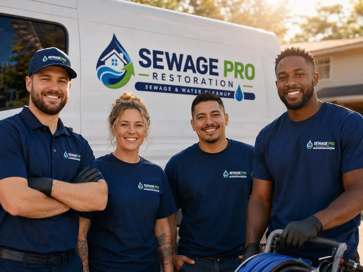 Sewage Cleanup Services company in Napoleon, MI